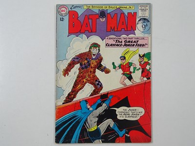 Lot 399 - BATMAN #159 - (1963 - DC - UK Cover Price) -...