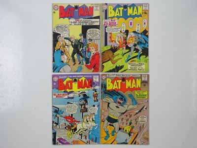 Lot 400 - BATMAN #157, 158, 161, 162 (4 in Lot) -...