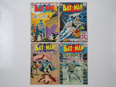 Lot 401 - BATMAN #163, 164, 165, 166 (4 in Lot) -