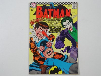Lot 402 - BATMAN #186 - (1966 - DC - UK Cover Price) -...