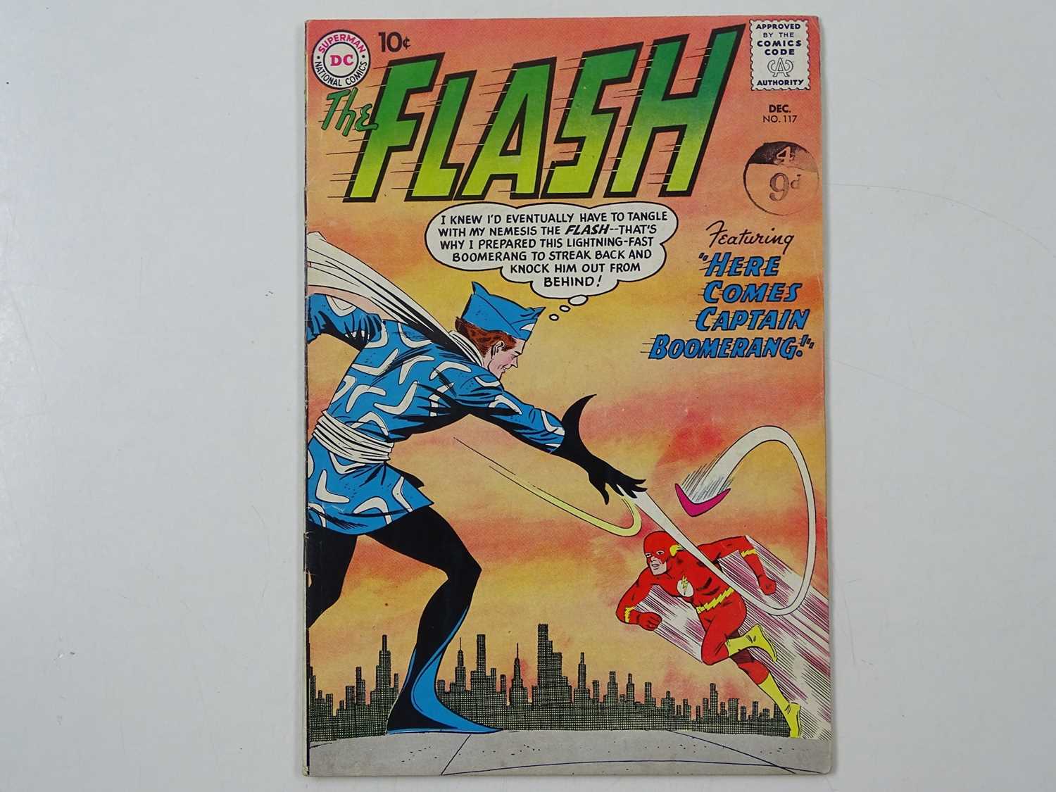 Lot 407 - FLASH #117 - (1960 - DC - UK Cover Price)...