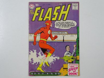 Lot 408 - FLASH #108 - (1959 - DC ) Conclusion of the...
