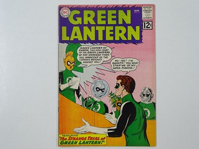 Lot 415 - GREEN LANTERN #11 - (1962 - DC) - First...