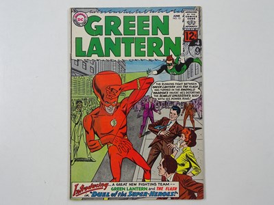 Lot 416 - GREEN LANTERN #13 - (1962 - DC - UK Cover...