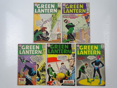 Lot 417 - GREEN LANTERN #12, 14, 15, 17, 18 (5 in Lot) -...