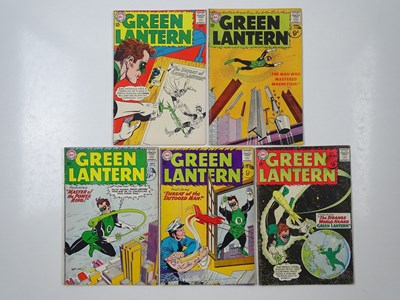 Lot 418 - GREEN LANTERN #19, 21, 22, 23, 24 (5 in Lot) -...