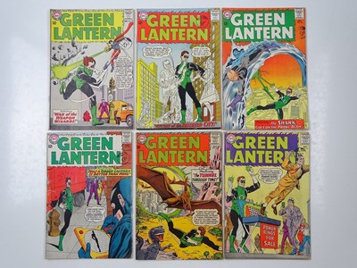 Lot 419 - GREEN LANTERN #25, 27, 28, 29, 30, 31 (6 in...