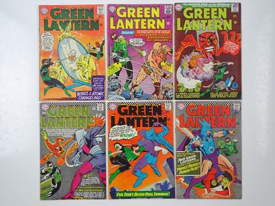 Lot 421 - GREEN LANTERN #38, 39, 42, 43, 44, 45 (6 in...