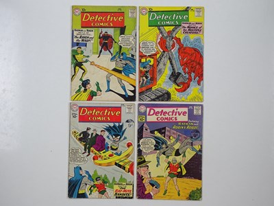 Lot 423 - DETECTIVE COMICS #287, 288, 289, 290 (4 in...