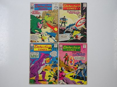Lot 425 - DETECTIVE COMICS #295, 296, 297, 299 (4 in...