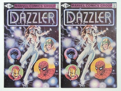 Lot 533 - DAZZLER #1 (2 in Lot) - (1981 - MARVEL) -...