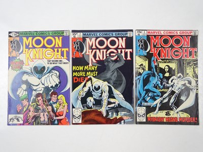 Lot 122 - MOON KNIGHT # 1, 2, 3 (3 in Lot) - (1980/81 -...