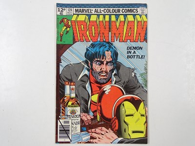 Lot 124 - IRON MAN #128 (1979 - MARVEL - UK Price...