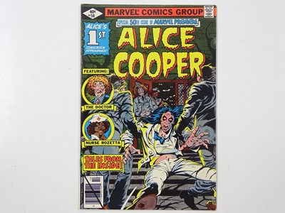Lot 128 - MARVEL PREMIERE: ALICE COOPER #50 - (1979 -...