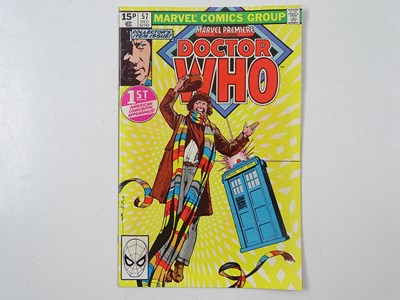 Lot 129 - MARVEL PREMIERE: DOCTOR WHO #57 - (1980 -...