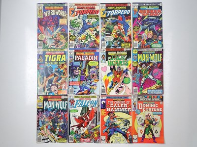 Lot 130 - MARVEL PREMIERE LOT (12 in Lot) - (MARVEL - UK...