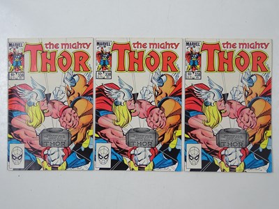 Lot 534 - THOR #338 - (3 in Lot) - (1983 - MARVEL) -...