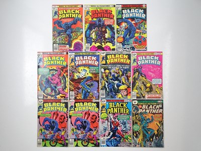 Lot 132 - BLACK PANTHER LOT (11 in Lot) - (MARVEL - UK...