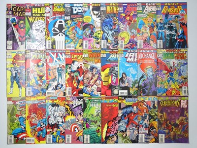 Lot 133 - WHAT IF... LOT (27 in Lot) - (1990/95 - MARVEL...