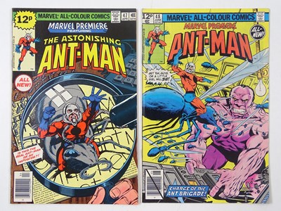 Lot 293 - MARVEL PREMIERE: ANT-MAN #47 & 48 - (2 in Lot)...