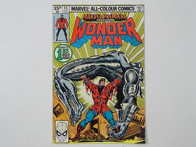 Lot 294 - MARVEL PREMIERE: WONDER MAN #55 - (1980 -...