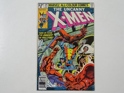 Lot 296 - UNCANNY X-MEN #129 - (1980 - MARVEL - UK Price...