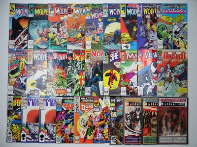 Lot 535 - MIXED MARVEL LOT (28 in Lot) - (MARVEL) -...