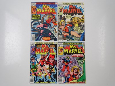 Lot 297 - MS. MARVEL #16, 17, 18, 19 - (4 in Lot) -...
