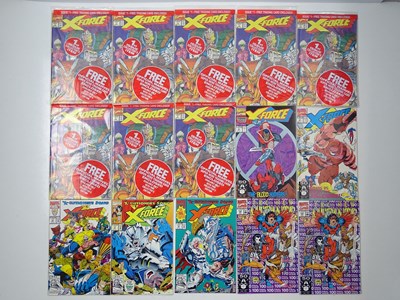 Lot 483 - X-FORCE/NEW MUTANTS LOT (15 in Lot) - (MARVEL)...
