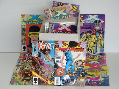 Lot 485 - X-FACTOR LOT (120 in Lot) - (1986/96 - MARVEL)...