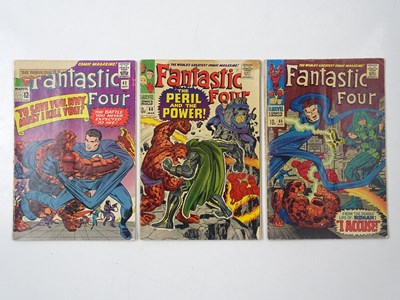 Lot 486 - FANTASTIC FOUR #42, 60, 65- (3 in Lot) -...