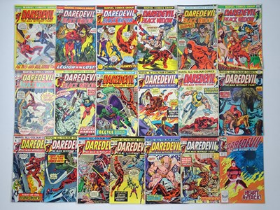 Lot 490 - DAREDEVIL LOT (19 in Lot) - (1972/1988 -...