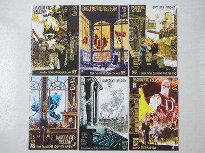 Lot 491 - DAREDEVIL: YELLOW #1, 2, 3, 4, 5, 6 (6 in Lot)...