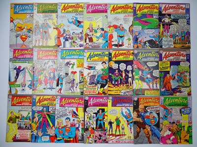 Lot 546 - ADVENTURE COMICS LOT (21 in Lot) - (1964/67 -...