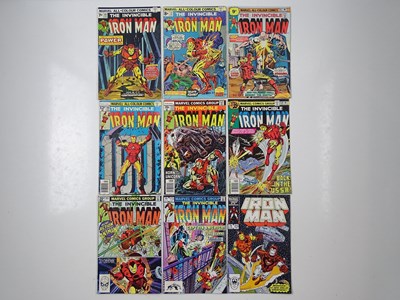 Lot 501 - IRON MAN LOT (9 in Lot) - (1974/87 - MARVEL -...