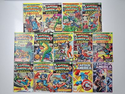 Lot 502 - CAPTAIN AMERICA LOT (14 in Lot) - (1975/82 -...