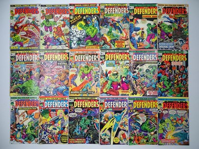 Lot 503 - DEFENDERS LOT (18 in Lot) - (1973/75 - MARVEL -...