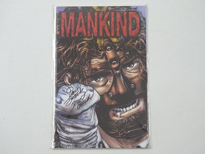 Lot 511 - MANKIND #1 - DYNAMIC FORCES EXCLUSIVE SIGNED...
