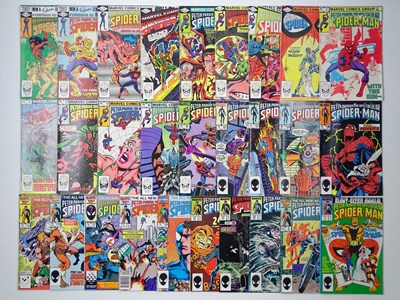 Lot 528 - SPECTACULAR SPIDER-MAN LOT (28 in Lot) -...