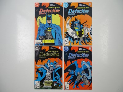 Lot 536 - DETECTIVE COMICS: BATMAN #575, 576, 577, 578...
