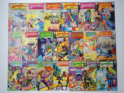 Lot 547 - ADVENTURE COMICS LOT (20 in Lot) - (1964/69 -...