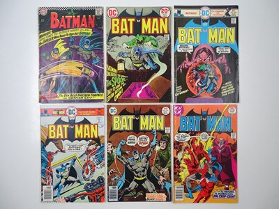 Lot 537 - BATMAN #188, 252, 266, 275, 281, 284 (6 in...