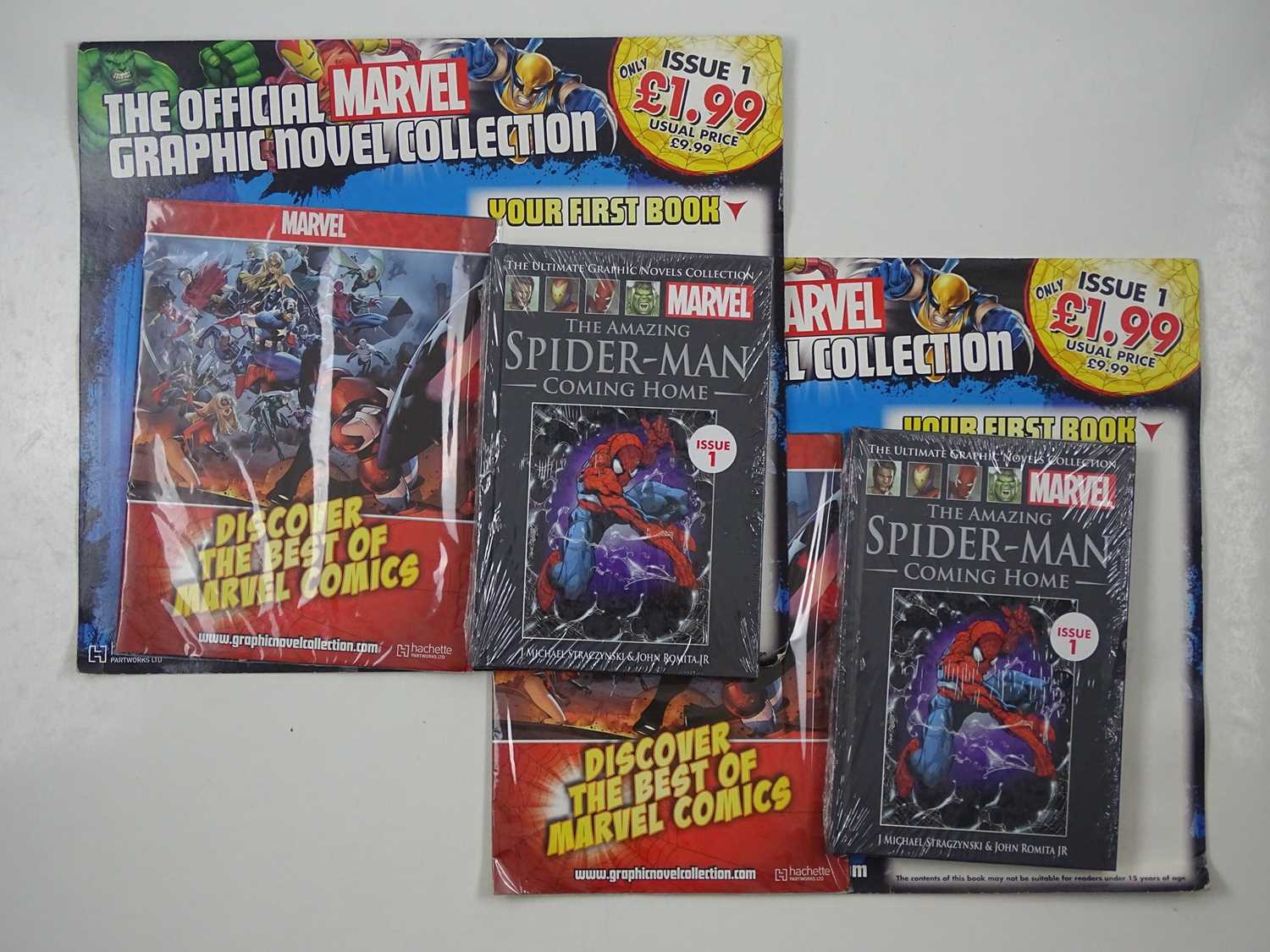 Lot 436 - The Official Marvel Graphic Novel Collection