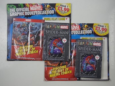 Lot 436 - The Official Marvel Graphic Novel Collection...