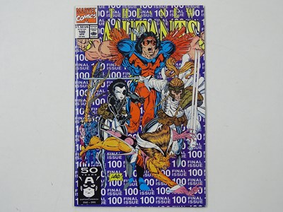 Lot 482 - NEW MUTANTS #100 - (1991 - MARVEL) - First...