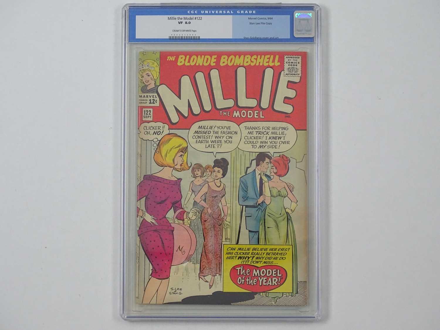 Lot 494 - MILLIE THE MODEL #122 (1964 - MARVEL) - GRADED...