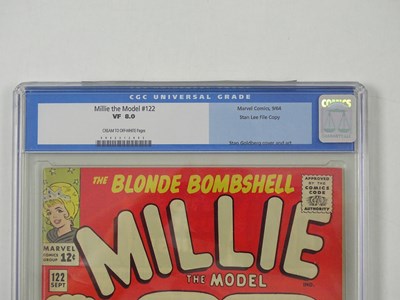 Lot 494 - MILLIE THE MODEL #122 (1964 - MARVEL) - GRADED...