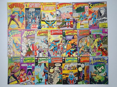 Lot 548 - SUPERBOY, SUPERMAN, ATOM, ADVENTURE COMICS LOT...