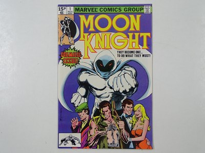 Lot 346 - MOON KNIGHT #1 - (1980 - MARVEL - UK Price...