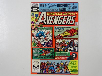 Lot 347 - AVENGERS ANNUAL #10 - (1981 - MARVEL) - First...